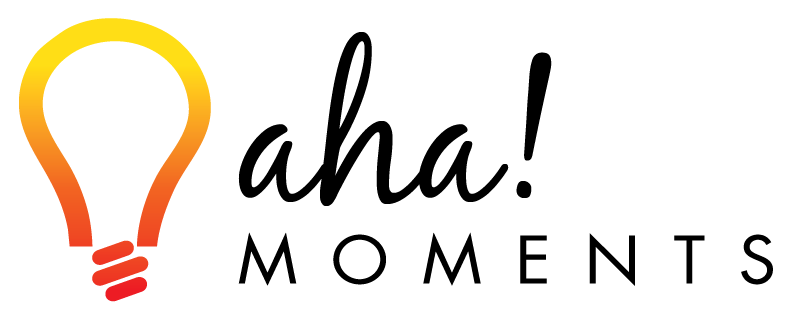 aha moment logo